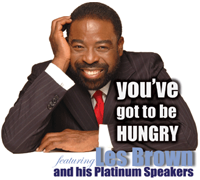 les brown hungry